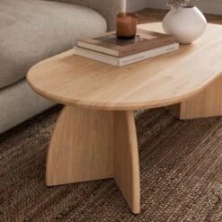 Effy Coffee Table, Natural Wood Effect -Online Furniture Store 30912615 alt02