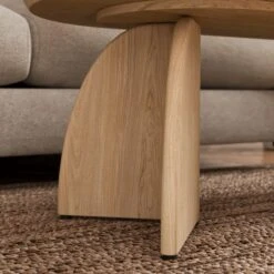 Effy Coffee Table, Natural Wood Effect -Online Furniture Store 30912615 alt04