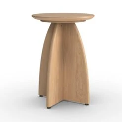 Effy Side Table, Natural Wood Effect -Online Furniture Store 30912616 alt05
