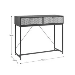 Nixon 2 Drawer Console Table -Online Furniture Store 30912618 alt09