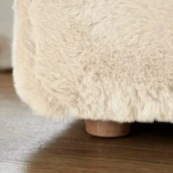 Elysia End Of Bed Ottoman, Faux Fur 40 Elysia End Of Bed Ottoman, Faux Fur -Online Furniture Store 30914894 alt04