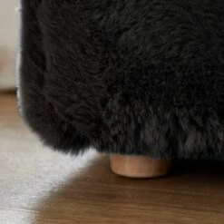Elysia End Of Bed Ottoman, Faux Fur 33 Elysia End Of Bed Ottoman, Faux Fur -Online Furniture Store 30914895 alt04