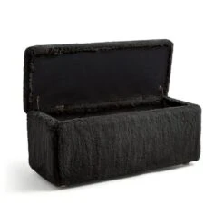 Elysia End Of Bed Ottoman, Faux Fur 34 Elysia End Of Bed Ottoman, Faux Fur -Online Furniture Store 30914895 alt05