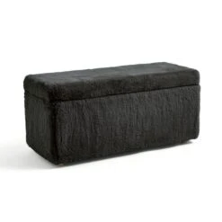 Elysia End Of Bed Ottoman, Faux Fur 35 Elysia End Of Bed Ottoman, Faux Fur -Online Furniture Store 30914895 alt06