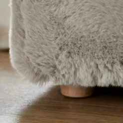 Elysia End Of Bed Ottoman, Faux Fur 26 Elysia End Of Bed Ottoman, Faux Fur -Online Furniture Store 30914896 alt04