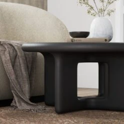 Rue Concrete Coffee Table 16 Rue Concrete Coffee Table -Online Furniture Store 30915314 alt02