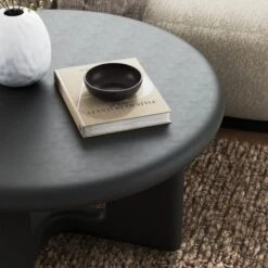 Rue Concrete Coffee Table 17 Rue Concrete Coffee Table -Online Furniture Store 30915314 alt03