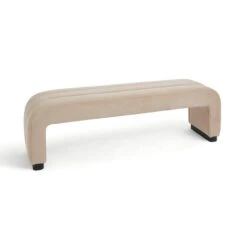 Lucilla 3 Seater Dining Bench, Velvet 30 Lucilla 3 Seater Dining Bench, Velvet -Online Furniture Store 30915740 alt03