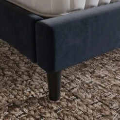 Skylar Velvet Pillow Back Bed Frame -Online Furniture Store 30915874 alt02