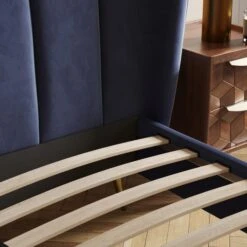 Starla Velvet Bed 39 Starla Velvet Bed -Online Furniture Store 30915880 alt04