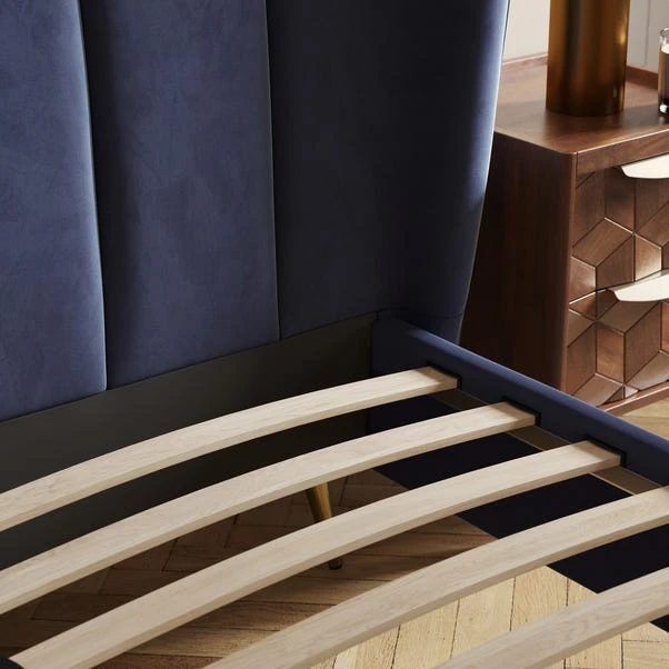 Starla Velvet Bed 20 Starla Velvet Bed - Image 18