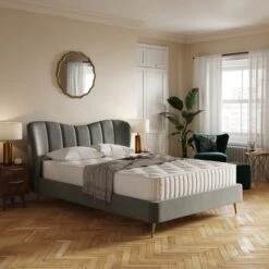 Starla Velvet Bed 29 Starla Velvet Bed -Online Furniture Store 30915881