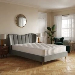 Starla Velvet Bed 30 Starla Velvet Bed -Online Furniture Store 30915881 alt02