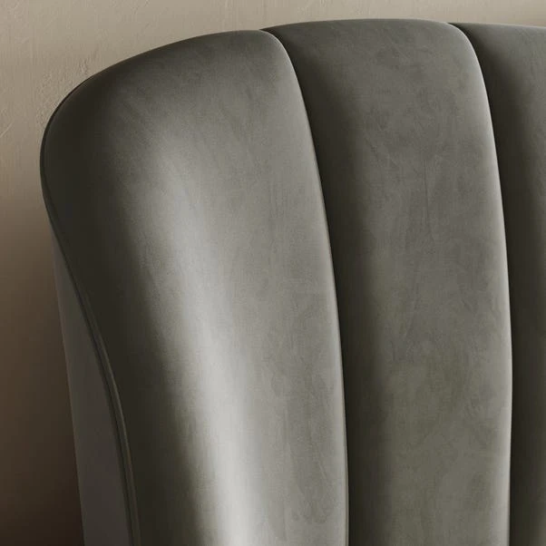 Starla Velvet Bed 7 Starla Velvet Bed - Image 5