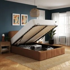 Cloud Boucle Ottoman Bed 30 Cloud Boucle Ottoman Bed -Online Furniture Store 30915893 alt01