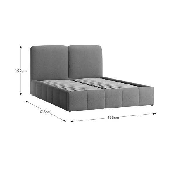 Cloud Boucle Ottoman Bed 16 Cloud Boucle Ottoman Bed - Image 14