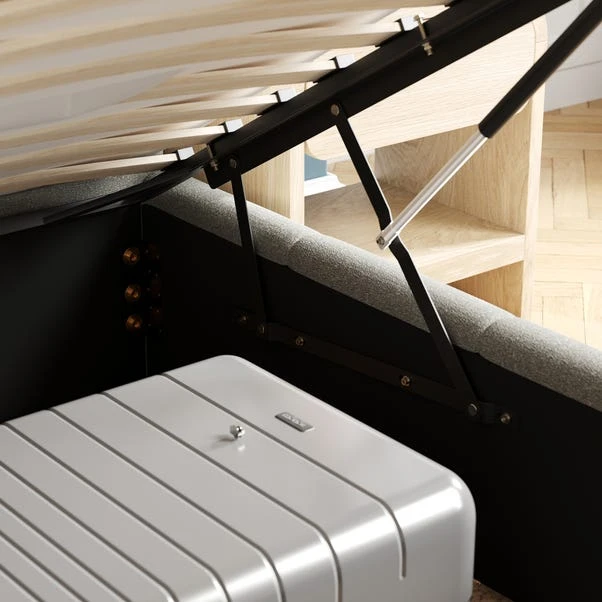 Cloud Boucle Ottoman Bed 6 Cloud Boucle Ottoman Bed - Image 4