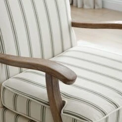 Esme Woven Folkstone Stripe Occasional Chair -Online Furniture Store 30915925 alt01