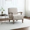 Esme Woven Folkstone Stripe Occasional Chair 2 Esme Woven Folkstone Stripe Occasional Chair -Online Furniture Store 30915926
