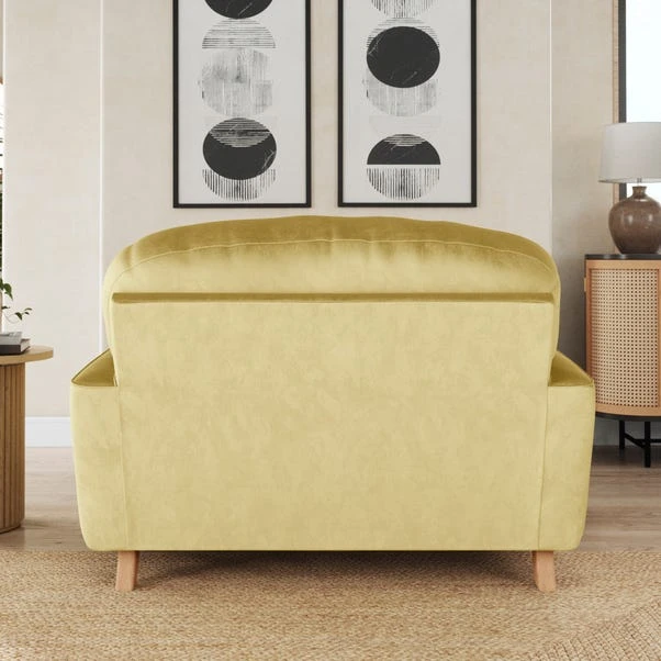 Martha Vintage Velvet Snuggle Chair 5 Martha Vintage Velvet Snuggle Chair - Image 3