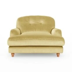 Martha Vintage Velvet Snuggle Chair 27 Martha Vintage Velvet Snuggle Chair -Online Furniture Store 30917767 alt05