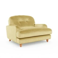 Martha Vintage Velvet Snuggle Chair 28 Martha Vintage Velvet Snuggle Chair -Online Furniture Store 30917767 alt06