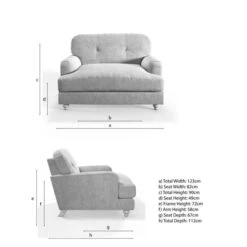 Martha Vintage Velvet Snuggle Chair 30 Martha Vintage Velvet Snuggle Chair -Online Furniture Store 30917767 alt09