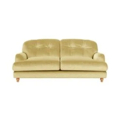 Martha Vintage Velvet 3 Seater Sofa -Online Furniture Store 30917769 alt05