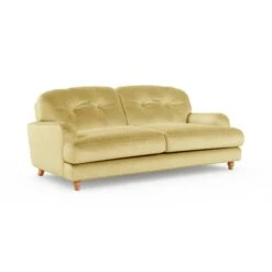 Martha Vintage Velvet 3 Seater Sofa -Online Furniture Store 30917769 alt06