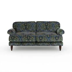 Jolene William Morris Blackthorn Print Velvet 3 Seater Sofa 16 Jolene William Morris Blackthorn Print Velvet 3 Seater Sofa -Online Furniture Store 30917907 alt06