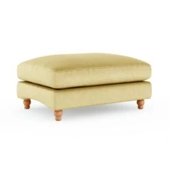 Martha Vintage Velvet Footstool -Online Furniture Store 30917934 alt02