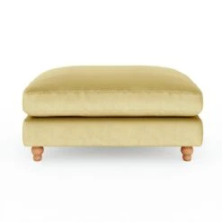 Martha Vintage Velvet Footstool -Online Furniture Store 30917934 alt03