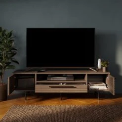 Bryant Wide TV Unit For TVs Up To 60" -Online Furniture Store 30918242 alt01