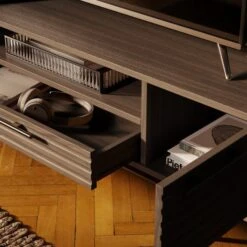 Bryant Wide TV Unit For TVs Up To 60" -Online Furniture Store 30918242 alt02