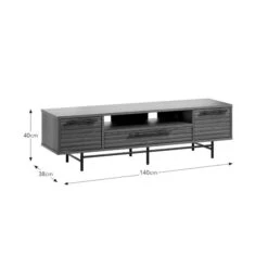 Bryant Wide TV Unit For TVs Up To 60" -Online Furniture Store 30918242 alt09