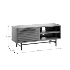 Bryant Small TV Unit For TVs Up To 40" 22 Bryant Small TV Unit For TVs Up To 40" -Online Furniture Store 30918245 alt09