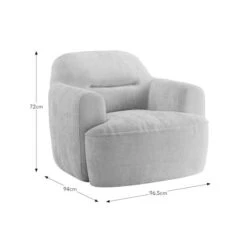 Brylee Oversized Squish Occasional Chair -Online Furniture Store 30918441 alt09