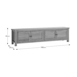 Olney Extra Wide TV Unit For TVs Up To 80" -Online Furniture Store 30918567 alt09