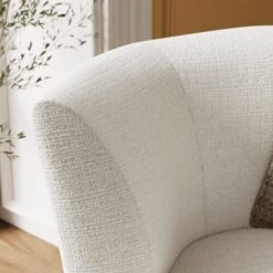 Robyn Chunky Soft Chenille Swivel Chair 28 Robyn Chunky Soft Chenille Swivel Chair -Online Furniture Store 30918821 alt02