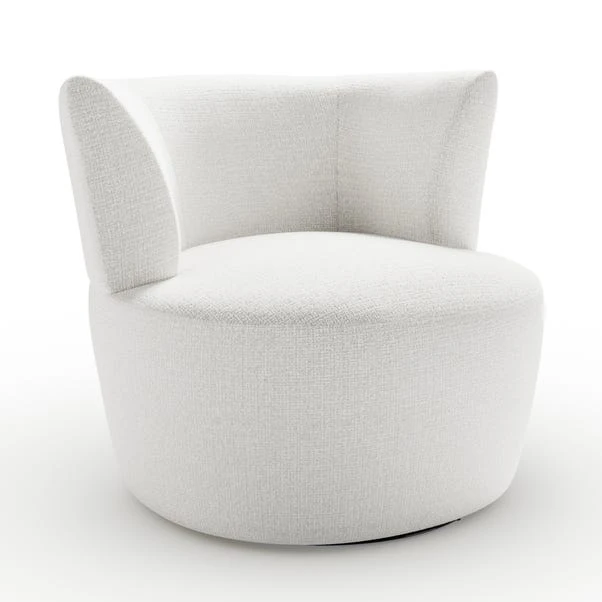 Robyn Chunky Soft Chenille Swivel Chair 16 Robyn Chunky Soft Chenille Swivel Chair - Image 14