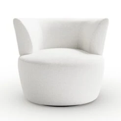 Robyn Chunky Soft Chenille Swivel Chair 32 Robyn Chunky Soft Chenille Swivel Chair -Online Furniture Store 30918821 alt06
