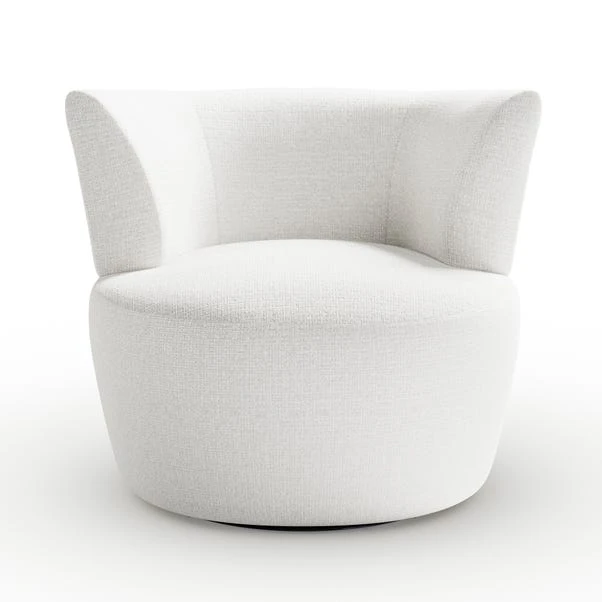 Robyn Chunky Soft Chenille Swivel Chair 17 Robyn Chunky Soft Chenille Swivel Chair - Image 15