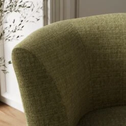 Robyn Chunky Soft Chenille Swivel Chair 20 Robyn Chunky Soft Chenille Swivel Chair -Online Furniture Store 30918822 alt02