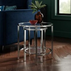Sofia Glass Nest Of Tables 35 Sofia Glass Nest Of Tables -Online Furniture Store 30919669 alt01