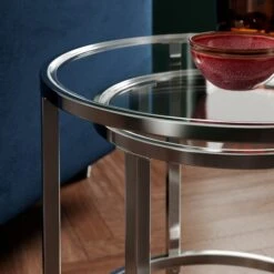 Sofia Glass Nest Of Tables 37 Sofia Glass Nest Of Tables -Online Furniture Store 30919669 alt03