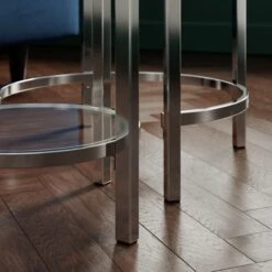 Sofia Glass Nest Of Tables 38 Sofia Glass Nest Of Tables -Online Furniture Store 30919669 alt04