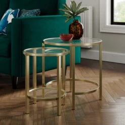 Sofia Glass Nest Of Tables 28 Sofia Glass Nest Of Tables -Online Furniture Store 30919670