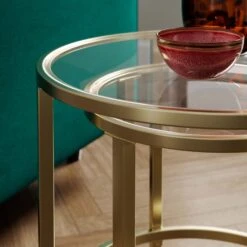 Sofia Glass Nest Of Tables 31 Sofia Glass Nest Of Tables -Online Furniture Store 30919670 alt03