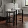 Sofia Glass Nest Of Tables -Online Furniture Store 30919681