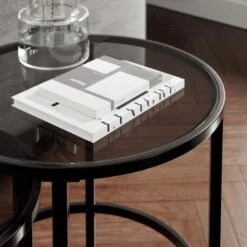 Sofia Glass Nest Of Tables 25 Sofia Glass Nest Of Tables -Online Furniture Store 30919681 alt03